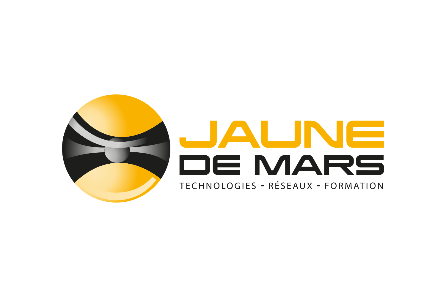 Logo service Jaune De Mars