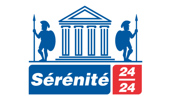 Logo services Sécurité et Ascenseurs Serenite 24h24