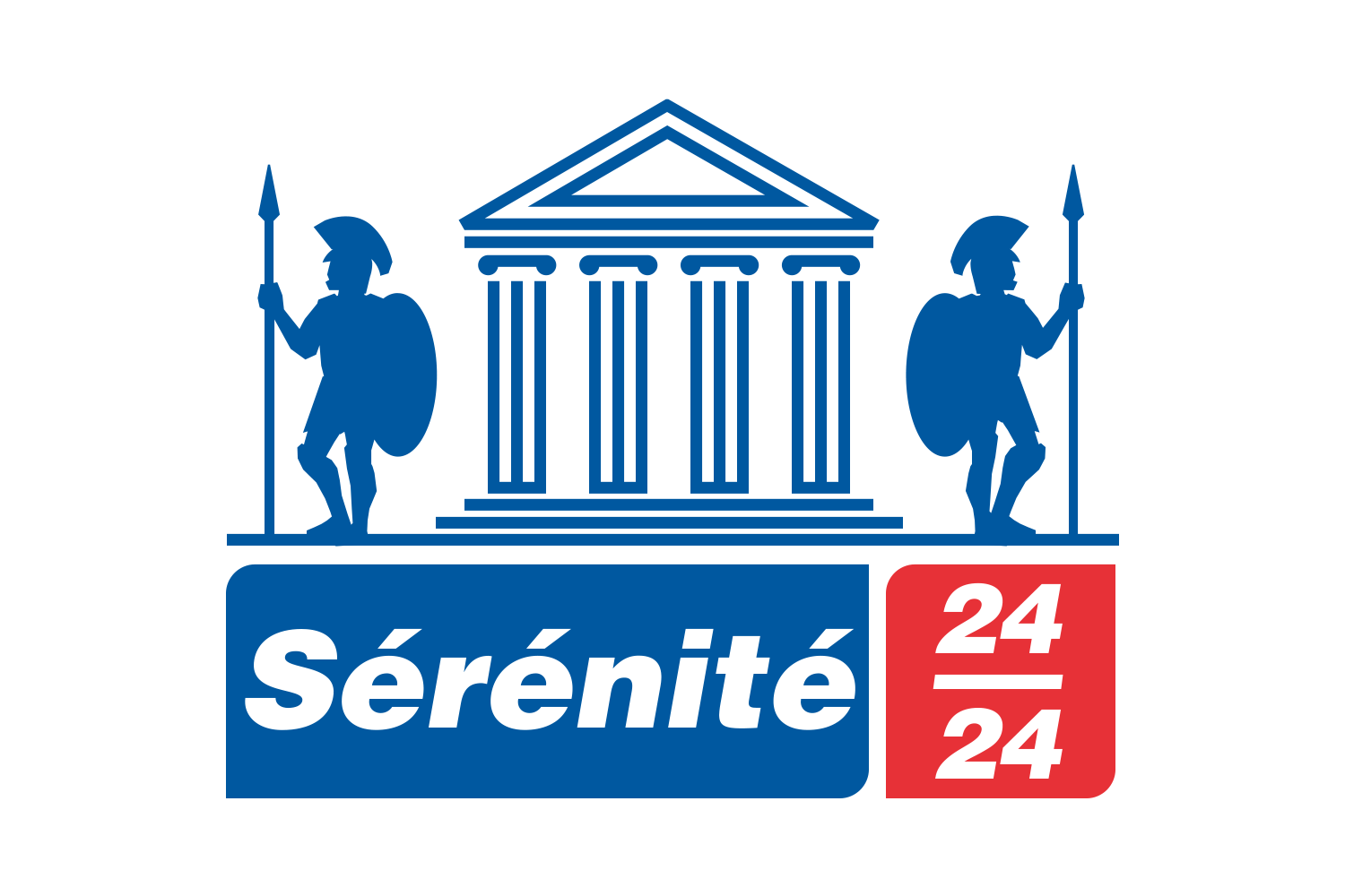 Logo services Sécurité et Ascenseurs Serenite 24h24