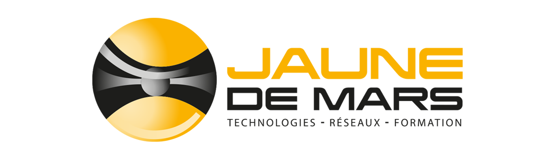 Logo Jaune De Mars Technologies Réseaux et Formation