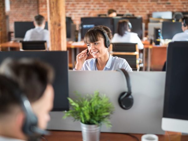 Bureaux de centres d'appels du Groupe Sérénité 24h24